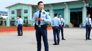 Bảo vệ Khu công nghiệp