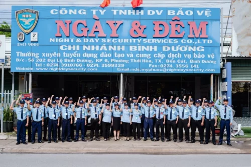 Tôi chọn nghề bảo vệ – 1 nghề vì sự bình an
