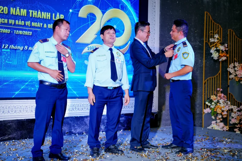 Top 8 công ty bảo vệ chuyên nghiệp uy tín hiện nay
