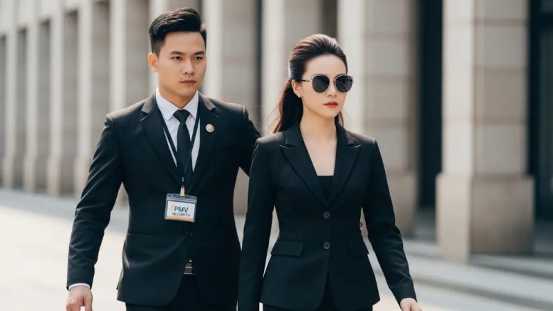 Thuê vệ sĩ riêng chuyên nghiệp, bảo mật tuyệt đối 24/7