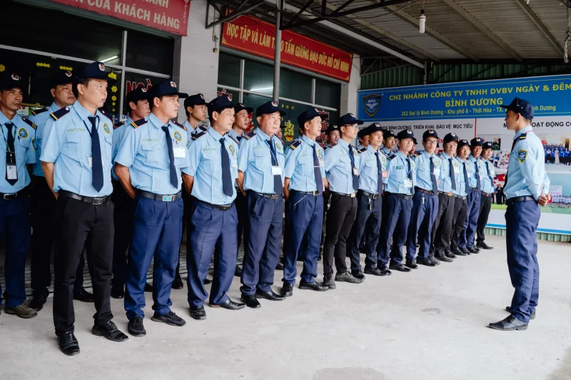 Dịch vụ bảo vệ ca 24/24 An toàn tuyệt đối