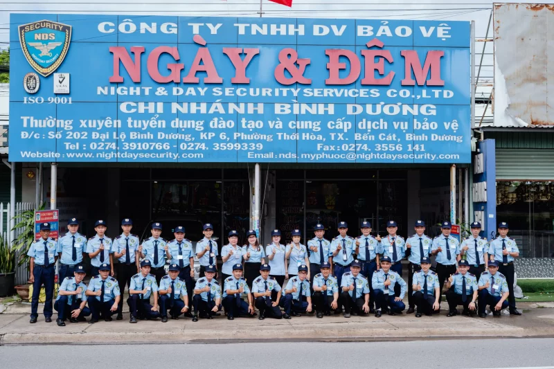 Dịch vụ bảo vệ ca 24/24 An toàn tuyệt đối