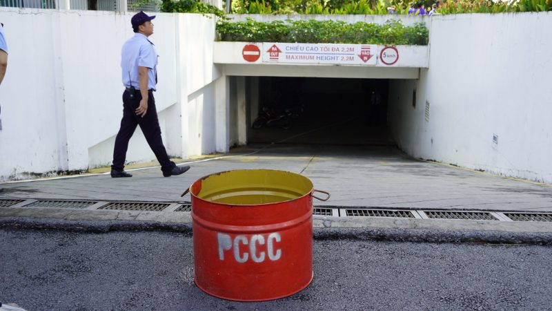 1 Ca Trực Bảo Vệ Là Thể Hiện Trách nhiệm và Tự Hào Với Nghề