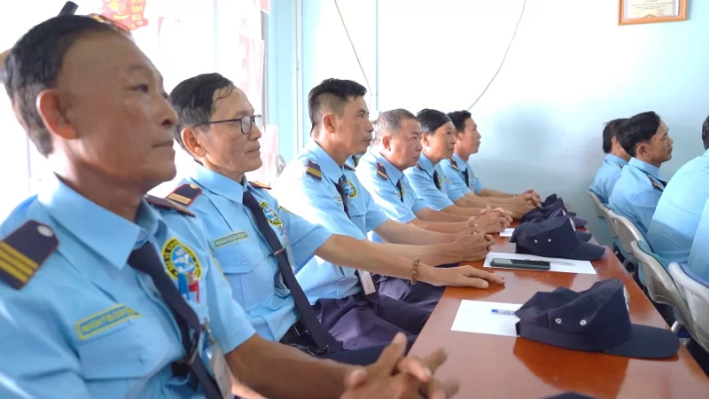 Tuyển dụng bảo vệ Không cần kinh nghiệm