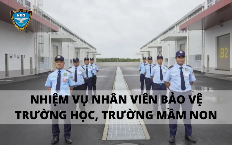 Dịch vụ bảo vệ trường học an toàn,thân thiện học sinh 2025