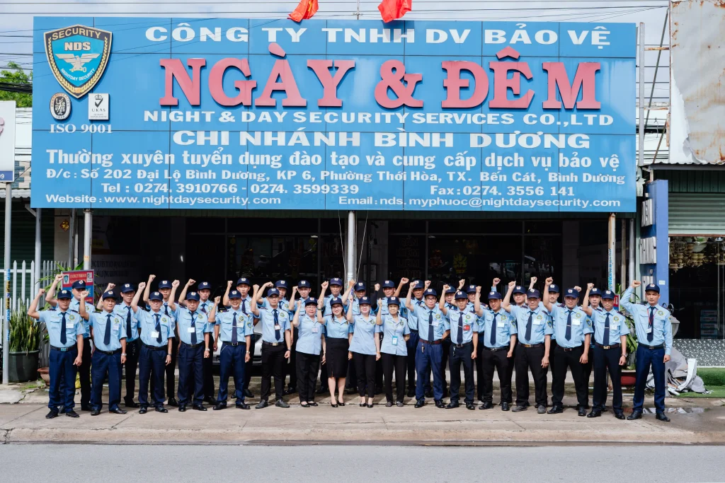 Tuyển dụng bảo vệ chuyên nghiệp, đãi ngộ hấp dẫn 2025