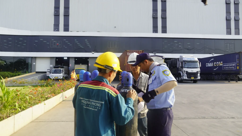 Dịch vụ bảo vệ kho hàng an toàn, chống thất thoát 24/7