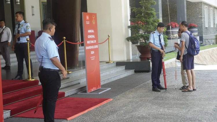 Dịch vụ bảo vệ khách sạn chuyên nghiệp, lịch sự 24/7