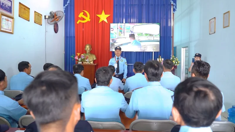 Tuyển dụng bảo vệ chuyên nghiệp, đãi ngộ hấp dẫn 2025