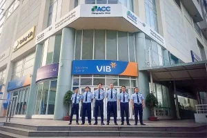 Dịch vụ bảo vệ ngân hàng an toàn, chống rủi ro 24/7