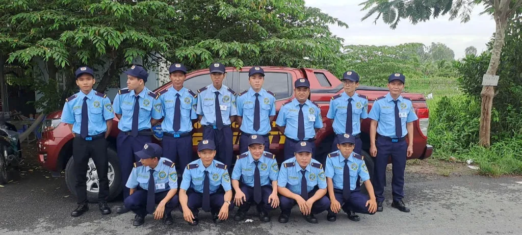 bảo vệ khách sạn