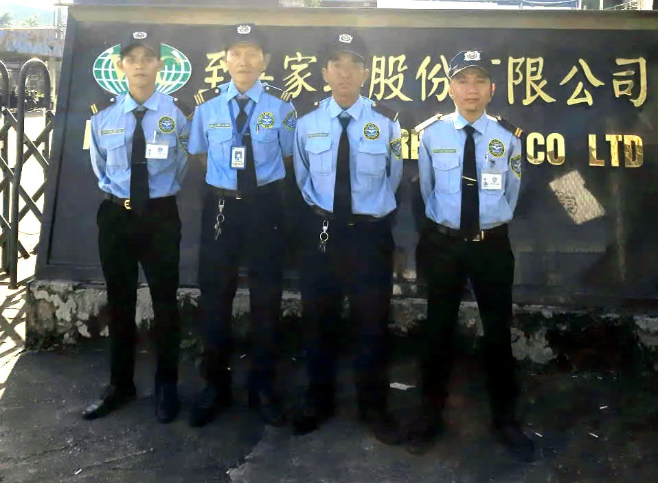 trien khai dich vu bao ve CÔNG TY TNHH INTERNATIONAL ART CREATION (2)