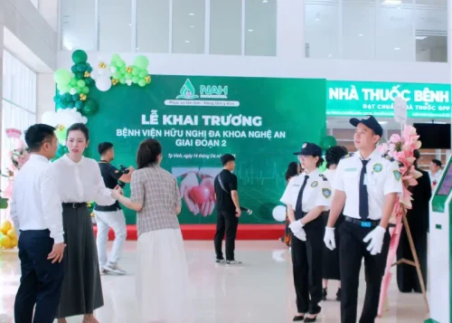 Dịch vụ bảo vệ bệnh viện an toàn, tận tâm 24/7