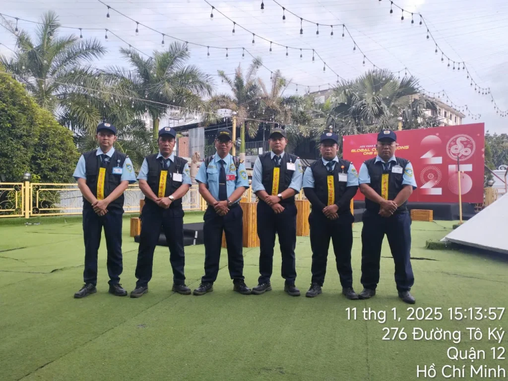 Thuê Vệ Sĩ Cá Nhân