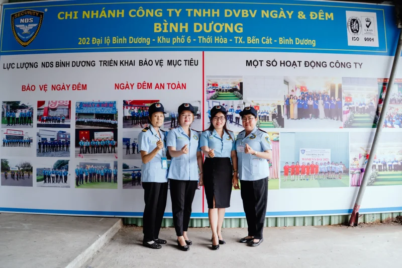 Dịch vụ bảo vệ uy tín giá hợp lý tại Bình Dương 2025