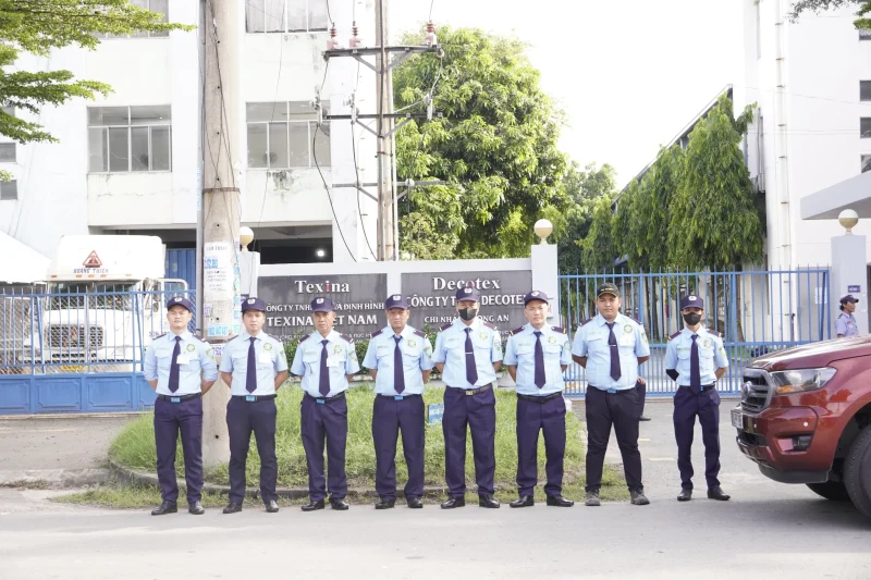 Công ty bảo vệ dịch vụ trọn gói tại Bình Dương chuyên nghiệp 24/7