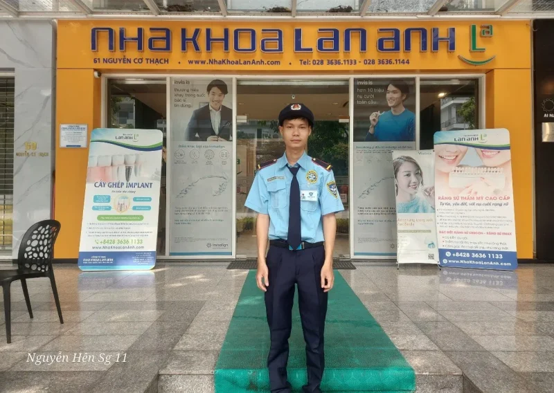 Dịch vụ bảo vệ theo giờ linh hoạt, giá cả hợp lý 2025