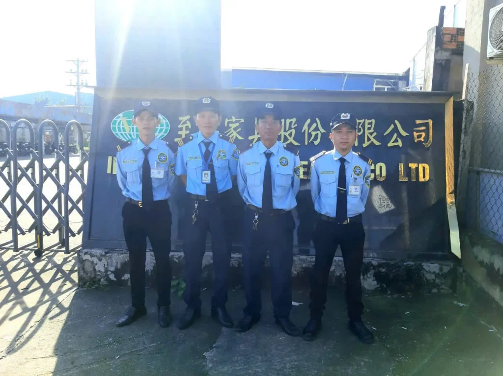 Dịch vụ bảo vệ kho xưởng an toàn 24/7 tại Bình Dương