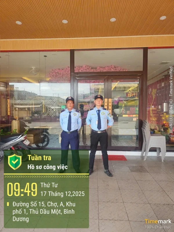 Dịch vụ bảo vệ nhà hàng quán ăn an toàn 24/7