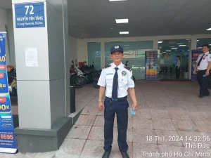 Dịch vụ bảo vệ theo giờ linh hoạt, giá cả hợp lý 2025