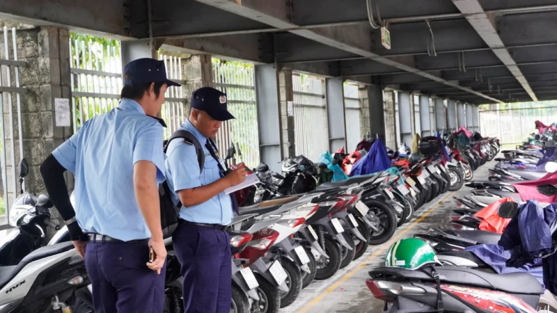 1 ngày làm việc của nhân viên bảo vệ chuyên nghiệp