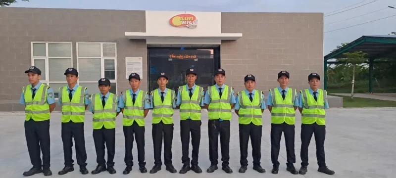 Dịch vụ bảo vệ uy tín trách nhiệm cao tại TP.HCM 2026