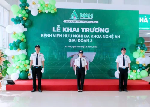 5 ưu thế khi chọn dịch vụ bảo vệ cho môi trường bệnh viện