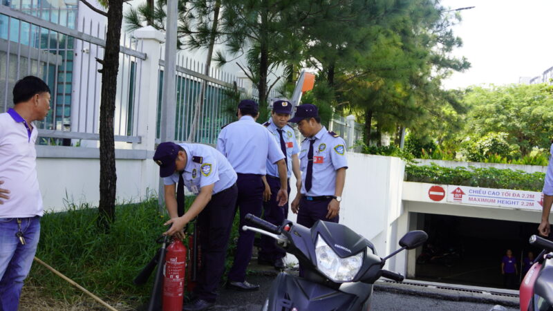 3 yếu tố đào tạo nên một nhân viên bảo vệ chuyên nghiệp