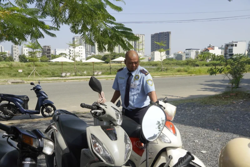 Dịch vụ bảo vệ giữ xe chuyên nghiệp 2026