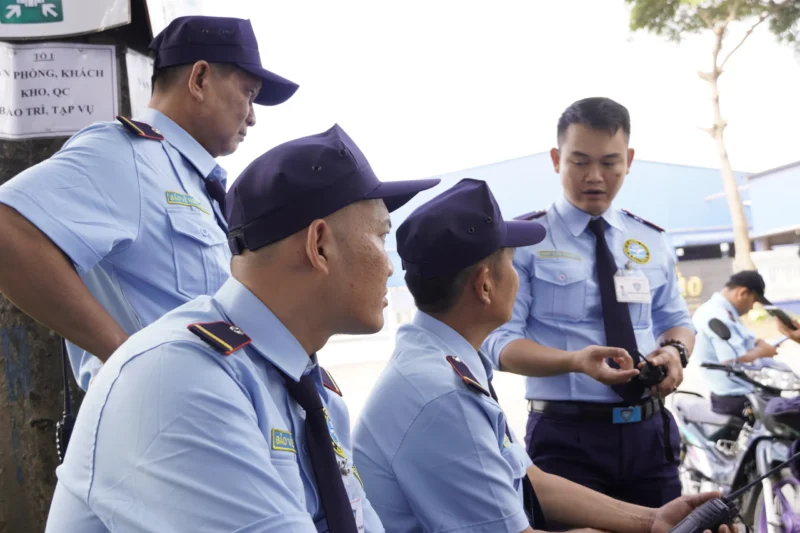 4 Lợi ích khi thuê bảo vệ dài hạn cho nhà máy