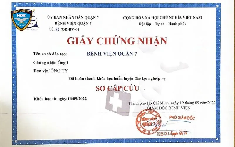 4 Quy trình cơ bản đào tạo nhân viên bảo vệ chuyên nghiệp