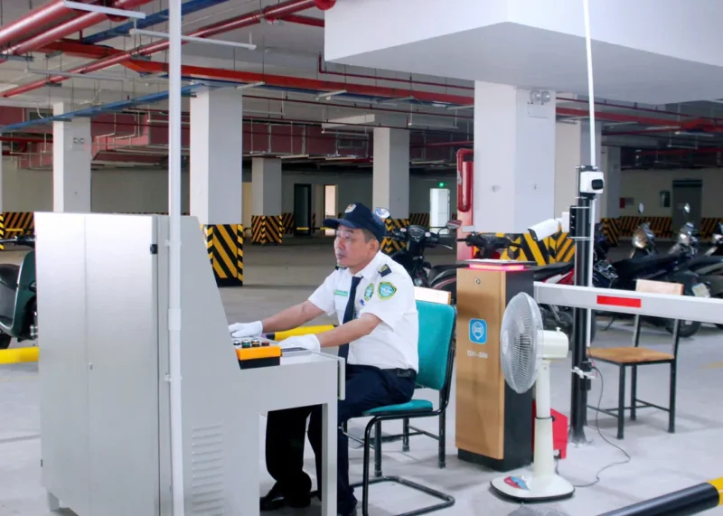 Dịch vụ bảo vệ giữ xe chuyên nghiệp 2026