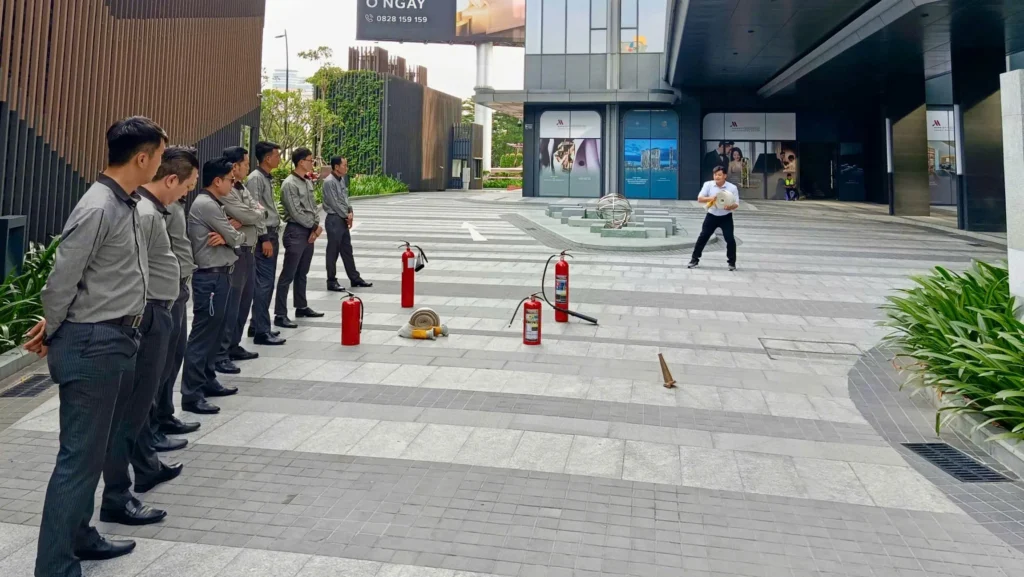 Tiêu chuẩn cơ bản của 1 nhân viên bảo vệ giỏi