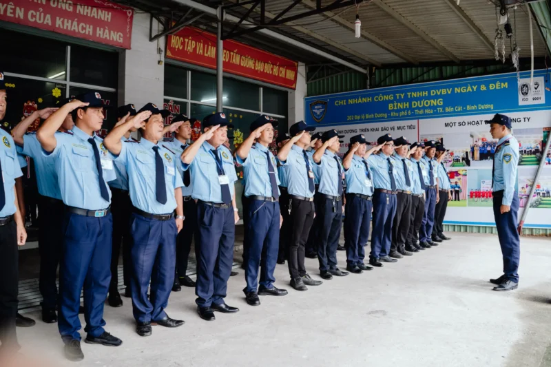 Công ty bảo vệ uy tín trách nhiệm tại TPHCM 24/7