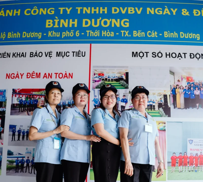 Công ty bảo vệ uy tín trách nhiệm tại TPHCM 24/7