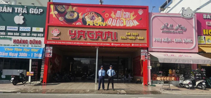 Công ty bảo vệ uy tín trách nhiệm tại TPHCM 24/7