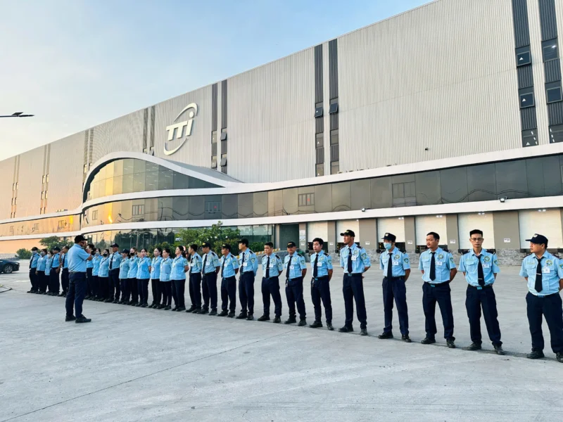 Dịch vụ bảo vệ nhà máy Bình Dương an ninh toàn diện 2026