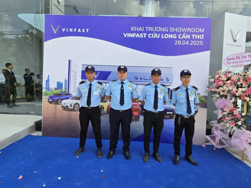4 Kinh nghiệm thuê bảo vệ cho sự kiện đông người