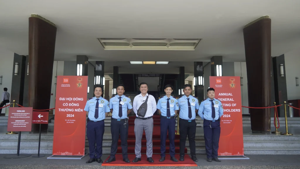 Các loại hình dịch vụ bảo vệ phổ biến 2026