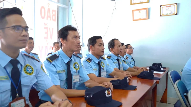 Công ty bảo vệ uy tín tại TP.HCM