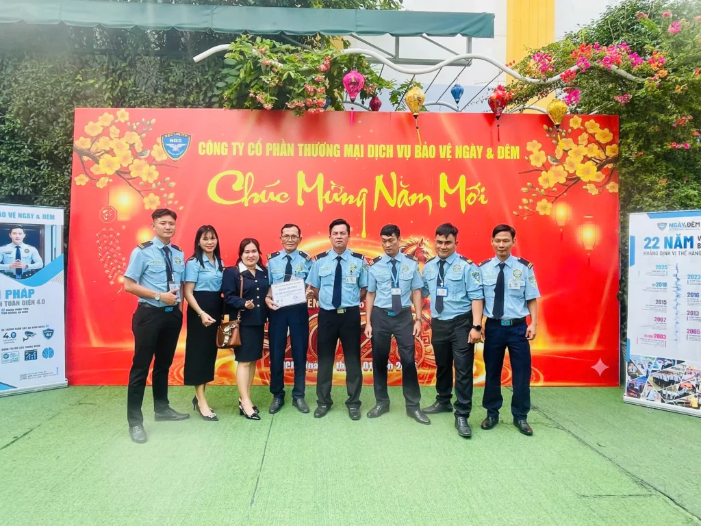 Tuyển dụng bảo vệ chuyên nghiệp, đãi ngộ hấp dẫn 2026