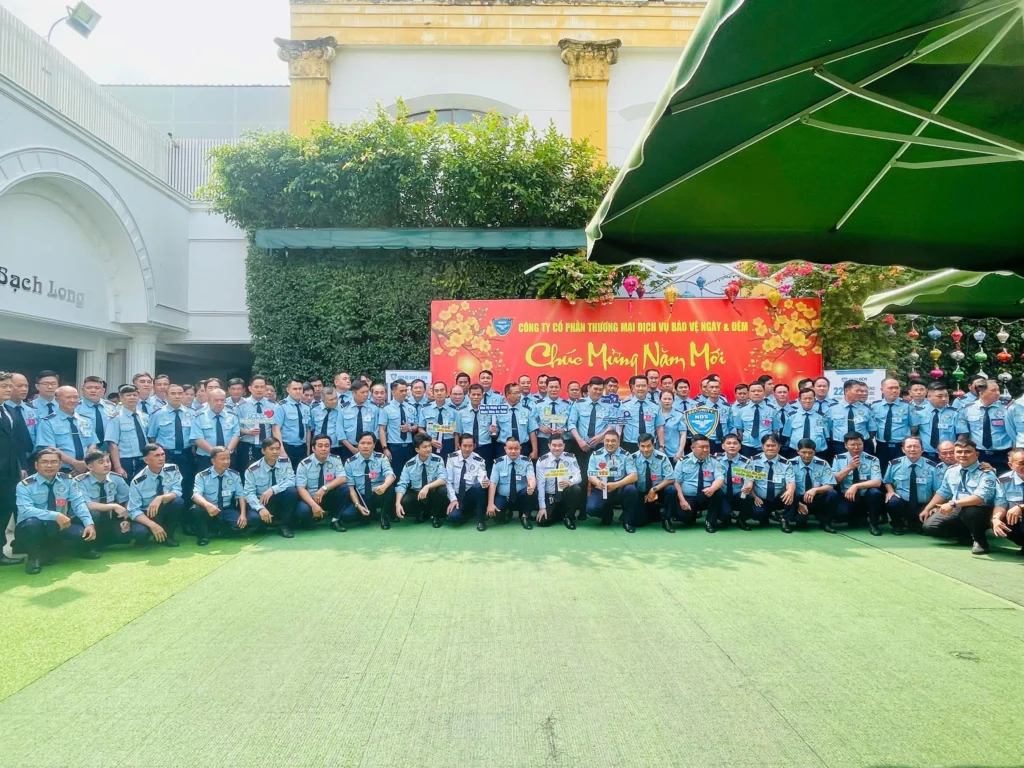Công ty bảo vệ uy tín tại TP.HCM