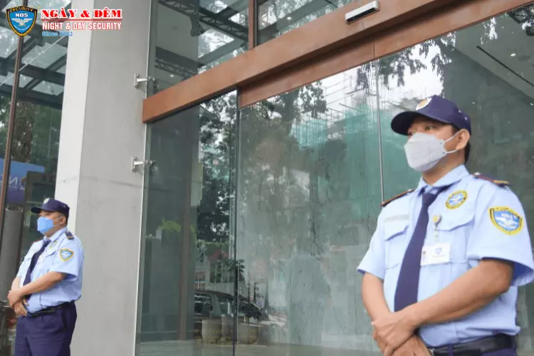 Dịch vụ Bảo vệ ngân hàng an toàn 24/7