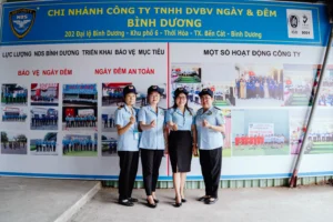 Giá trị nhân văn phía sau bộ đồng phục bảo vệ