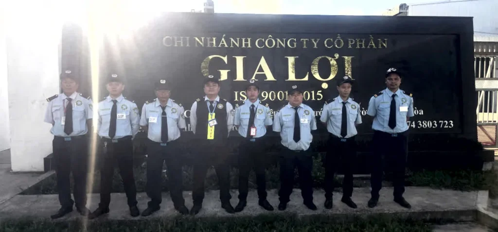 dịch vụ bảo vệ cho CHI NHÁNH CÔNG TY CỔ PHẦN GIA LỢI-2