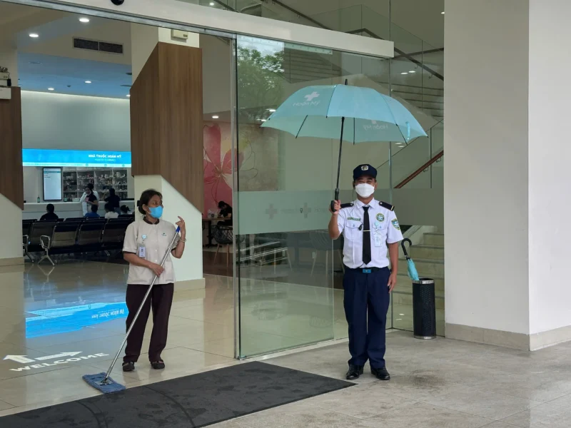 Dịch vụ bảo vệ bệnh viên an ninh chuyên nghiệp 24/7