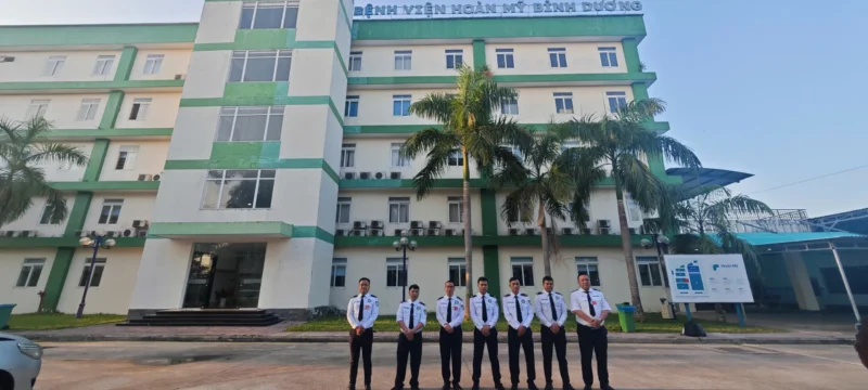 dịch vụ bảo vệ bệnh viện quốc tế chuyên nghiệp 2026