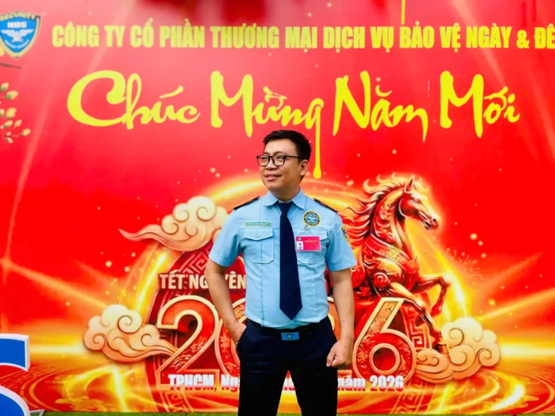 Công ty bảo vệ uy tín tại TP.HCM 2026