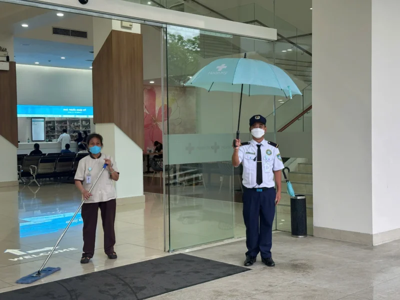 Bảo vệ bệnh viện 4 yêu cầu đặc biệt